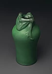 Despondency vase