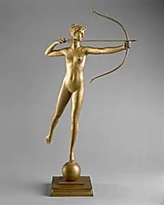 Diana by Augustus Saint-Gaudens