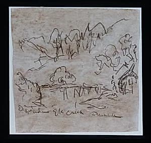 Digger Indians, Elk Creek by Ralph Albert Blakelock