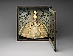 Doll in a box by Unknown Artist