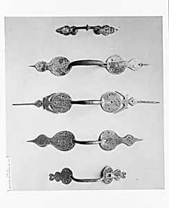 Door Handle by Unknown Artist