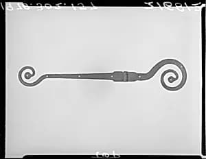 Door Hinge by Unknown Artist