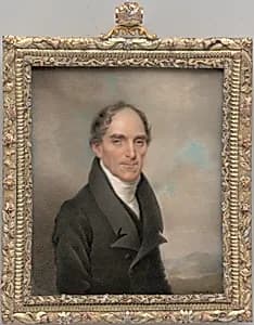 Dr. Francis Kinloch Huger by Charles Fraser