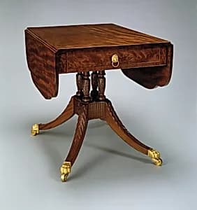 Drop-leaf Pembroke Table by Duncan Phyfe