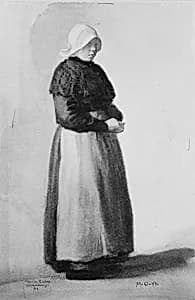 Portrait of Marcia Oakes Woodbury