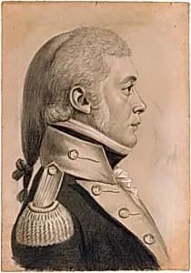 Dyer Sharp Wynkoop by Charles Balthazar Julien Févret de Saint-Mémin