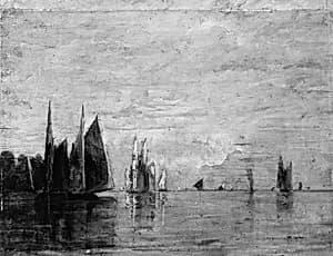 Early Morning—Venice by William Gedney Bunce