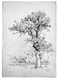 East Hampton, Long Island by Andrew Fisher Bunner