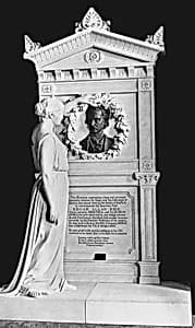Edgar Allan Poe Memorial by Richard Henry Park