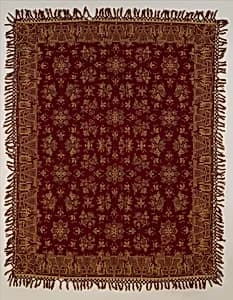 Egyptian Revival Table Cover by Unknown Artist