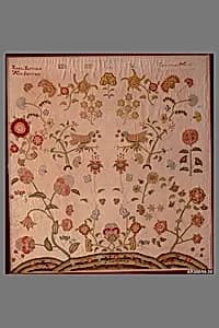 Embroidered Picture by Elizabeth Jefferis