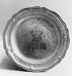 Engraved Plate by Unknown Artist