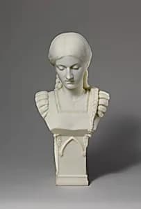 Eva Rohr by Augustus Saint-Gaudens
