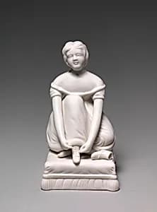 Female Figure by United States Pottery Company