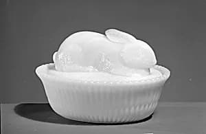 Figure Dish by McKee and Brothers