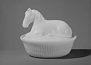 Figure Dish by McKee and Brothers