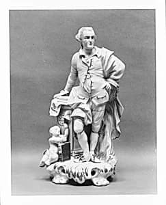 Figure of John Wilkes by Chelsea Factory