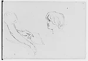 Figure Study (from Sketchbook) by Asher Brown Durand