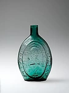 Figured flask