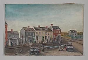 Firemen's Washing Day by William P. Chappel