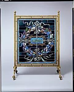 Firescreen by John La Farge