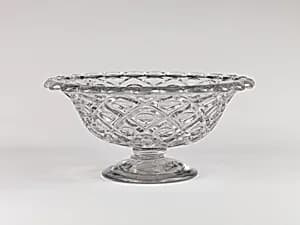 Footed bowl by Unknown Artist