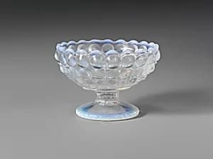 Footed Dish by Richards and Hartley Flint Glass Co.