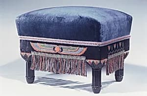 Footstool by Unknown Artist