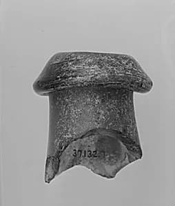 Fragment of a Bottle by Unknown Artist
