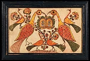 Fraktur Motifs by Johann Heinrich Otto