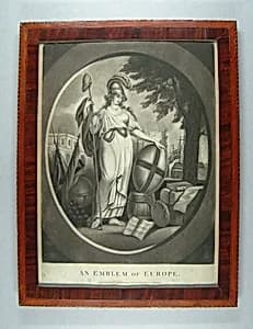 Framed Print by Unknown Artist
