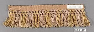Fringe by Unknown Artist