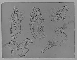 (From Sketchbook) by Thomas Sully