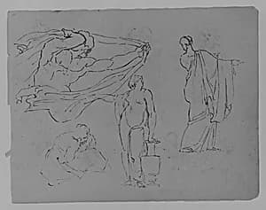 (From Sketchbook) by Thomas Sully