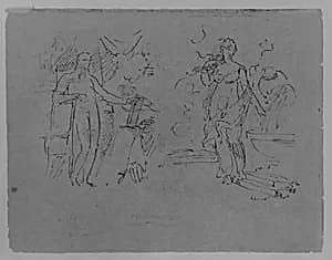 (From Sketchbook) by Thomas Sully