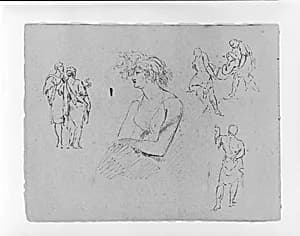 (From Sketchbook) by Thomas Sully
