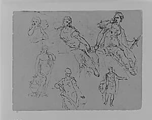 (From Sketchbook) by Thomas Sully