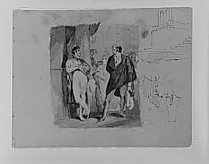 (From Sketchbook) by Thomas Sully