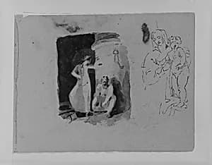 (From Sketchbook) by Thomas Sully