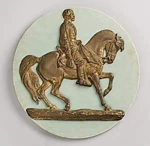 General George B. McClellan by John Quincy Adams Ward|Felix Octavius Carr Darley
