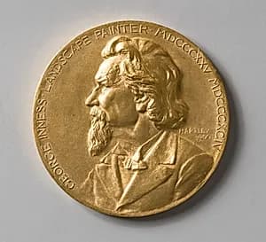 George Inness Gold Medal by Jonathan Scott Hartley