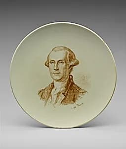 George Washington by Emile Dupont-Zipcy|Charles Willson Peale