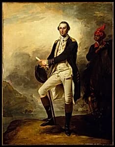 George Washington and William Lee by John Trumbull