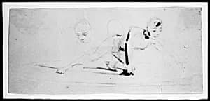 Gladiator (from Sketchbook) by James McNeill Whistler