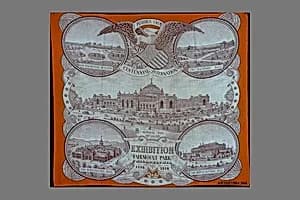 Handkerchief by Unknown Artist