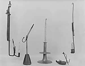 Hanging Candlestick by Unknown Artist