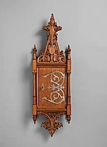 Hanging Key Cabinet by Kimbel and Cabus