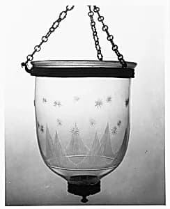 Hanging Lantern by Unknown Artist
