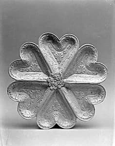Heart Dish by Unknown Artist