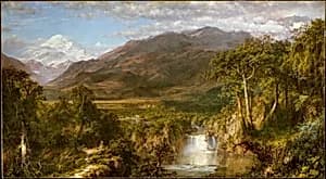 Heart of the Andes by Frederic Edwin Church